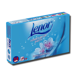 Lenor Tumble Dryer Sheets 34