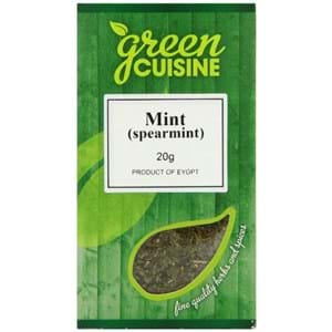 Green Cuisine Mint (Spearmint) 20g