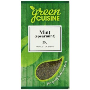 Green Cuisine Mint (Spearmint) 20g Green Cuisine Mint (Spearmint) 20g