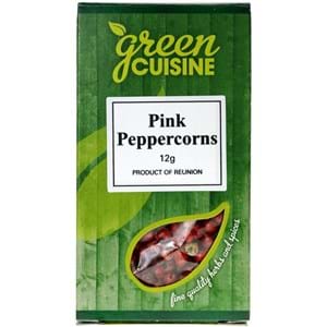 Green Cuisine Pink Peppercorns 12g