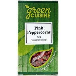 Green Cuisine Pink Peppercorns 12g Green Cuisine Pink Peppercorns 12g