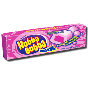 Hubba Bubba Max Outrageous Original 5' Hubba Bubba Max Outrageous Original 5'