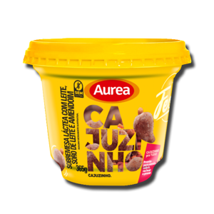 Aurea Doce Festa Cajuzinho 365g Aurea Doce Festa Cajuzinho 365g