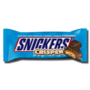 Snickers Crisp 2 Squares 40g