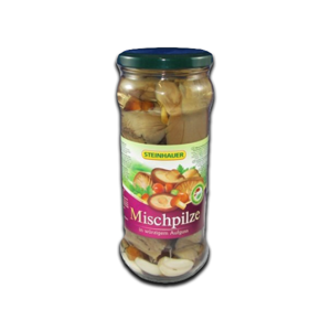 Steinhauer Marinated Mix Mushrooms 530g Steinhauer Marinated Mix Mushrooms 530g