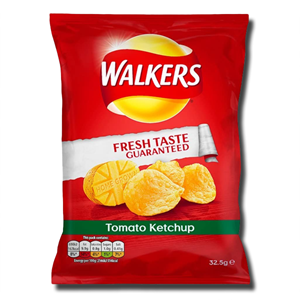 Walkers Crisps Tomato Ketchup 32,5g