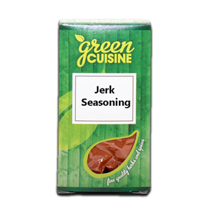 Green Cuisine Jerk Sesoning 40g