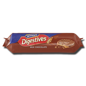Mcvitie's Digestive Milk Chocolate 266g Mcvitie's Digestive Milk Chocolate 266g