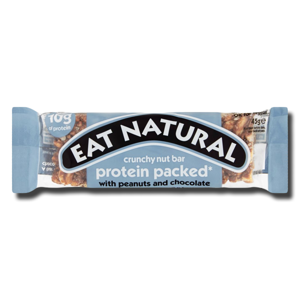Eat Natural Crunchy Nut Bar Peanuts and Chocolate 45g Eat Natural Crunchy Nut Bar Peanuts and Chocolate 45g
