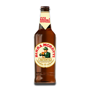 Birra Moretti L'Autentica Beer 660ml