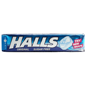 Halls Original Sugar Free 32g Halls Original Sugar Free 32g