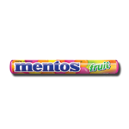 Mentos Fruit 38g