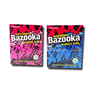 Bazooka Bubble Gum 8's 33g