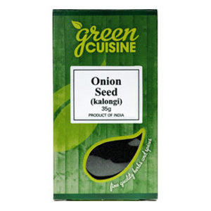 Green Cuisine Onion Seed (kalongi) Green Cuisine Onion Seed (kalongi)