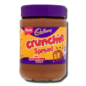 Cadbury Crunchie Chocolate Spread 400g Cadbury Crunchie Chocolate Spread 400g