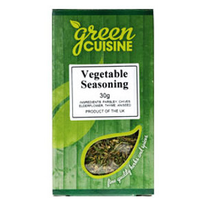 Green Cuisine Vegetable Seasoning 30g Green Cuisine Vegetable Seasoning 30g