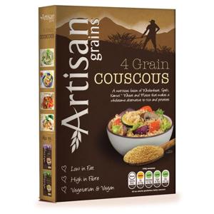 Artisan Grains 4 Grain Couscous 200g Artisan Grains 4 Grain Couscous 200g