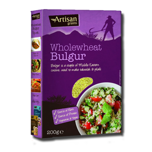 Artisan Grains Wholewheat Bulgur 200g Artisan Grains Wholewheat Bulgur 200g
