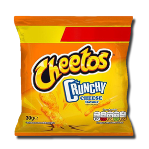 Cheetos Crunchy Cheese Snack 30g