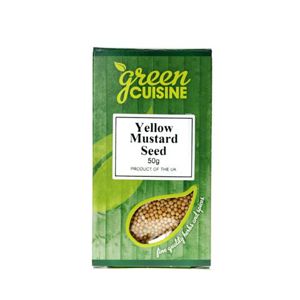 Green Cuisine Yellow Mustard ASeed 50g Green Cuisine Yellow Mustard ASeed 50g