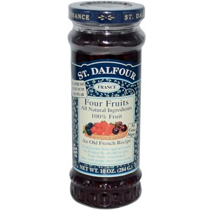 St. Dalfour Four Fruits 284g St. Dalfour Four Fruits 284g