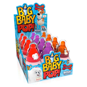 The Secret Life of Pets Big Baby Pop 32g The Secret Life of Pets Big Baby Pop 32g
