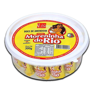 Moreninha do Rio Paçoca de Amendoim 17 Un 300g Moreninha do Rio Paçoca de Amendoim 17 Un 300g