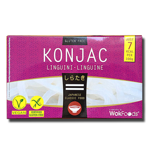 WokFoods Konjac Linguini Gluten Free 300g WokFoods Konjac Linguini Gluten Free 300g