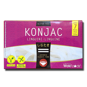 WokFoods Konjac Linguini Gluten Free 300g