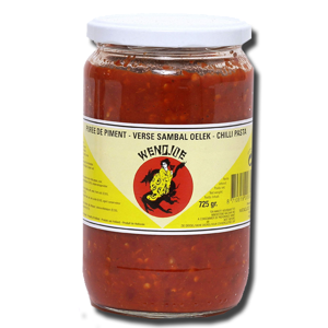 Wendjoe Sambal Oelek Chilli Pasta 725g Wendjoe Sambal Oelek Chilli Pasta 725g
