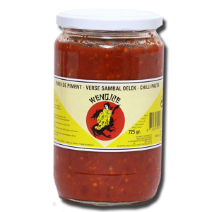 Wendjoe Sambal Oelek Chilli Pasta 725g