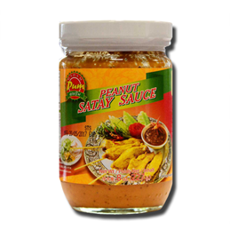 Madam Pum Peanut Satay Sauce 200g