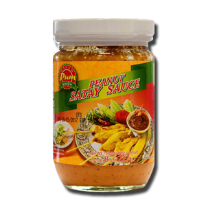 Madam Pum Peanut Satay Sauce 227g