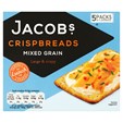 Jacob's Crispbreads Mixed Grain 5's 190g