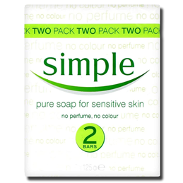 Simple Soap Sensitive Skin 2x125g