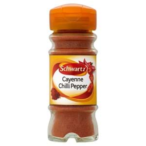 Schwartz Cayenne Chilli Pepper 26g