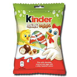 Kinder Mini Eggs 75g