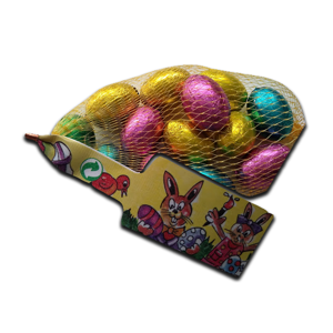 Crest International Chocolate Easter Eggs 80g Crest International Chocolate Easter Eggs 80g