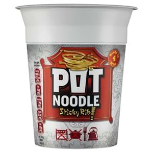 Pot Noodle Spicy Rib 90g