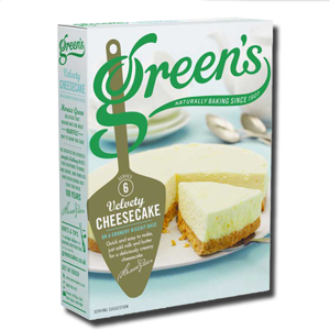 Greens Velvety Cheesecake 259g Greens Velvety Cheesecake 259g