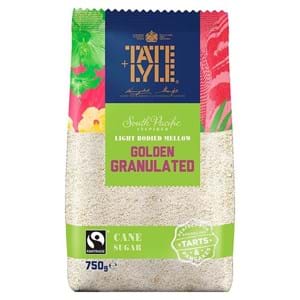 Tate Lyle Golden Granulated Cane Sugar 750g