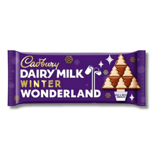 Cadbury Dairymilk Winte Wonderland 100g Cadbury Dairymilk Winte Wonderland 100g