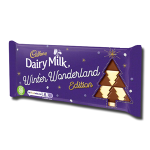 Cadbury Dairymilk Winterland 100g