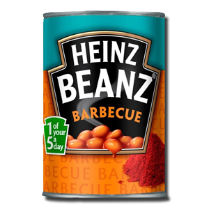 Heinz Beanz Baked Beans Barbecue 390g