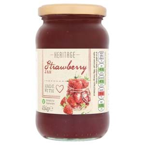 Heritage Strawberry Jam 454g