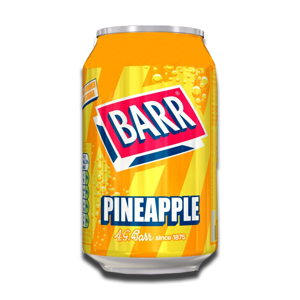 Barr Pineapple 330ml Barr Pineapple 330ml