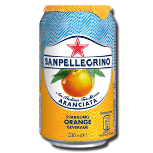 Sanpellegrino Orange Italian Aranciata 330ml Sanpellegrino Orange Italian Aranciata 330ml