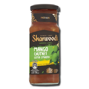 Sharwood's Mango Chutney Extra Smooth 360g Sharwood's Mango Chutney Extra Smooth 360g