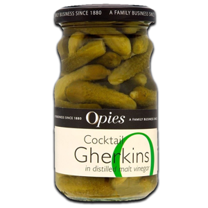 Opies Cocktail Gherkins 227g