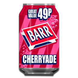 Barr Cherryade 330ml